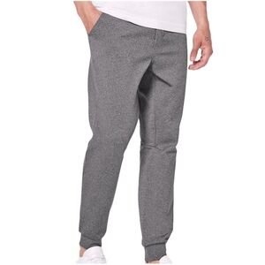 Lululemon Intent Jogger Pants Men’s Active wear Athleisure Travel Workout Gray
